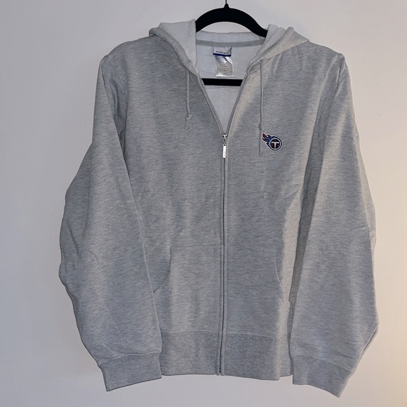 Gray women’s Titan’s zip-up jacket -NWT! $24 - Picture 5 of 9